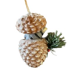 Animal Raccoon Ornament - Resin Forest Rustic Snow White Cabin Woodland Critter Animal