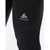 Odlo Herren PERFORMANCE WARM Baselayer Hose, Black - Odlo Concrete