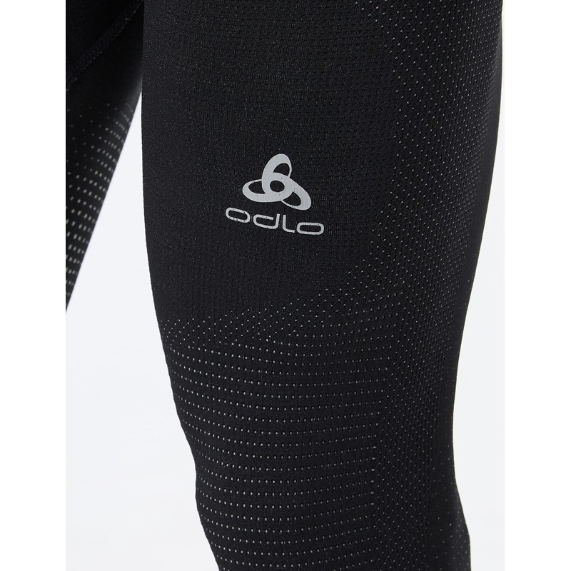 Odlo Herren PERFORMANCE WARM Baselayer Hose, Black - Odlo Concrete