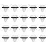 Car Clip Rivet Upholstery Gasket Genuine Outside Car Interior Door