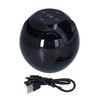 Multifunctional Bluetooth 5.0 Alarm Clock Speaker Rechargeable Ball Shape Portable