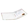 PRICARO American Burger A4 Recipe Folder with Recipe Pad
