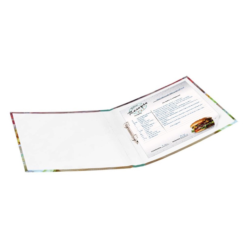 PRICARO American Burger A4 Recipe Folder with Recipe Pad