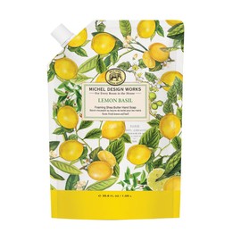 Michel Design Works Lemon Basil Foaming Hand Soap Refill