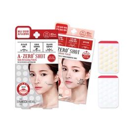 Mediheal 메디힐 커버패치 80매입 여드름 상처 점뺀곳 방수 밴드 Mediheal Coverpatch 80 pcs Acne Wound Concealing Waterproof Band