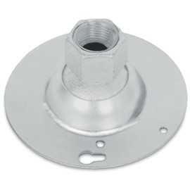 OhLectric Swivel Pendant for 3/4"Conduit - Swivel Pendant Mount for Sloped Ceiling - Malleable Round Fixture Hanger - UL Recognized - Supports Light Fixtures, Security Cameras & Exit Signs - OL-42605