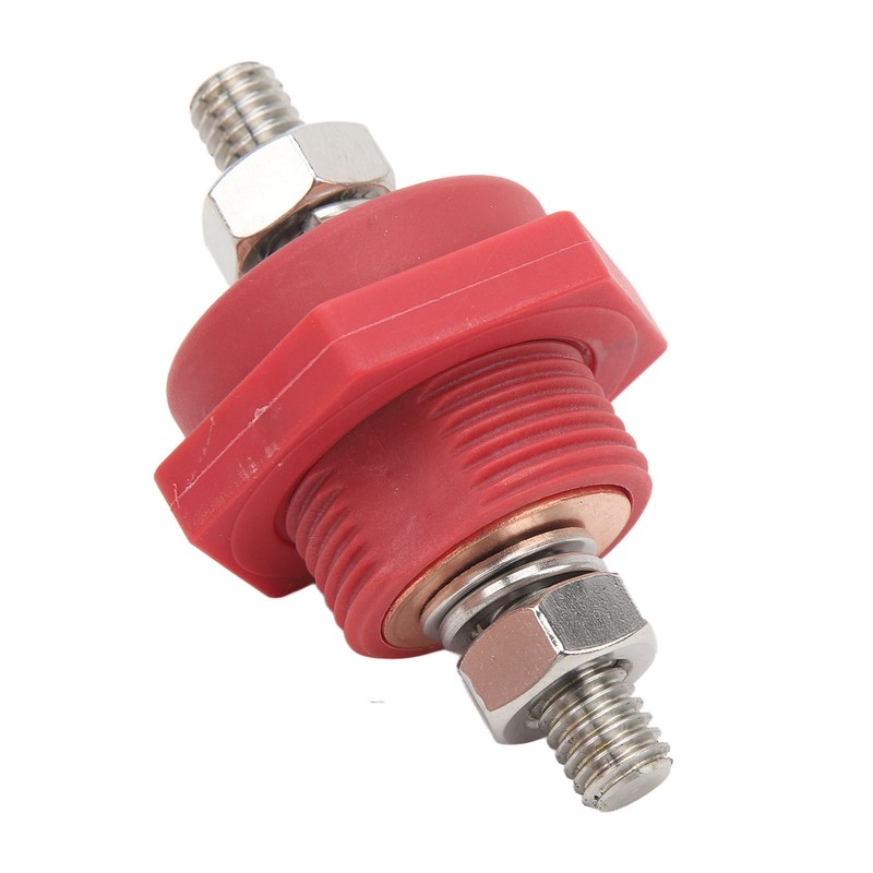 3/8inch Panel Battery Terminal Connectors DC12V Reliable Efficient for Power