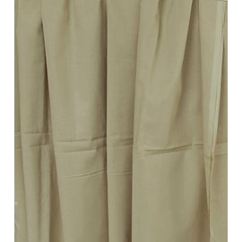 Plain Solid 100% Cotton Lawn Fabric by Yard Pre Cut Dyed Material DIY Craft Clothing 2-yards 44" inches wide (72 x 44 inches, Beige 2y)