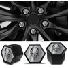 SkinoEu Wheel Bolts Wheel Nuts Rim Lock Nuts Caps Wheel