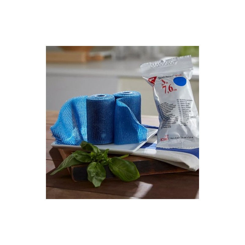 Scotchcast Plus Cast Tape 3 Inch X 12 Foot Fiberglass