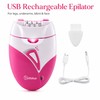 USB Rechargeable Epilator for Women – Full Body Hair Remover