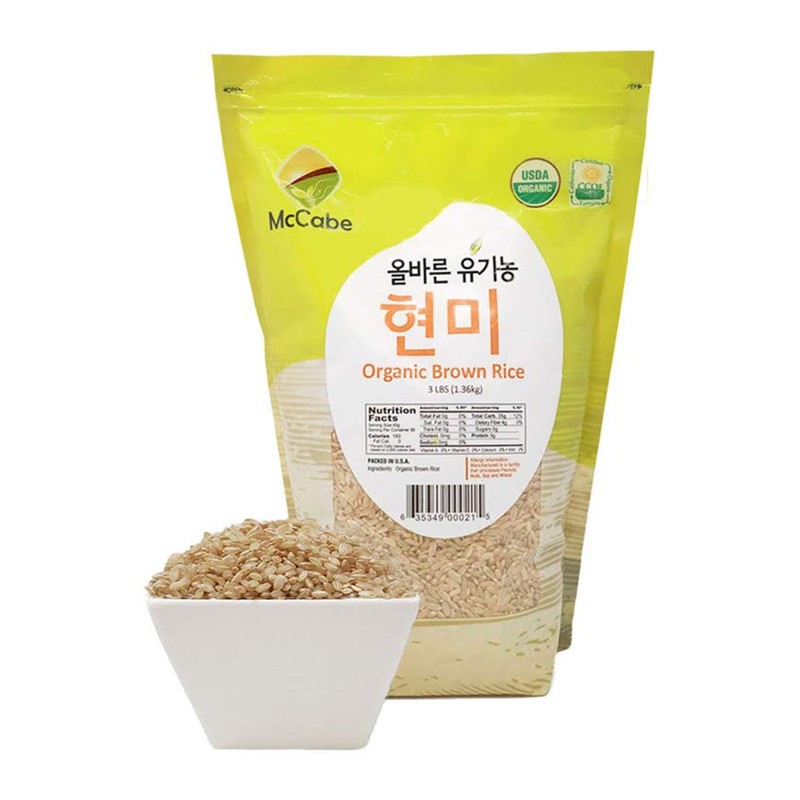 McCabe Organic Brown Rice - Brown Rice Organic | Rich