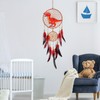 Unicorn Castle Dinosaur Dream Catcher Kids Feather Dreamcatchers Wall Hanging