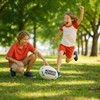 Mini Rugby Ball 23 x 13 cm PVC Double Layer
