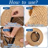10 PCS Flexible Hat Chin Cord Elastic Hat Strap Adjustable