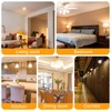 TZHILAN 15W E12 LED Corn Bulb, Dimmable E12 LED Bulbs