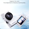 Dpofirs 4K Digital Camera for Photography, Autofocus 48MP Vlogging Camera