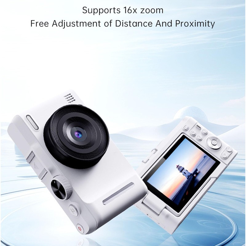 Dpofirs 4K Digital Camera for Photography, Autofocus 48MP Vlogging Camera