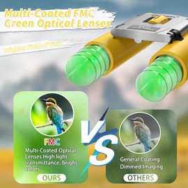 USCAMEL Binoculars Kids and Adults, 8×21 Compact High Powered Binoculars Travel Binocular for Bird Watching and Hunting