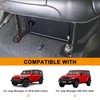 BESTAOO Under Seat Storage Lock Box Gun Safe Security Locking