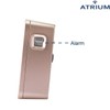 Atrium Funkwecker Analog Quarz ohne Ticken mit Licht und Snooze