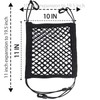 Motorcycle Cargo Net - Luggage Strap Rack Expansion Organizer Net