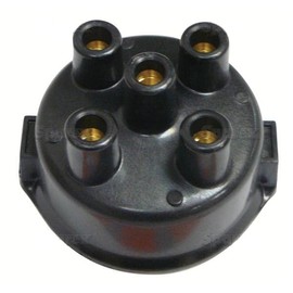 Distributor Cap for Massey-Ferguson, Allis-Chalmers & John Deere 4 Cyl Tractors with Delco Clip-Held