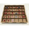Alfabeto Móvil Montessori Letras
