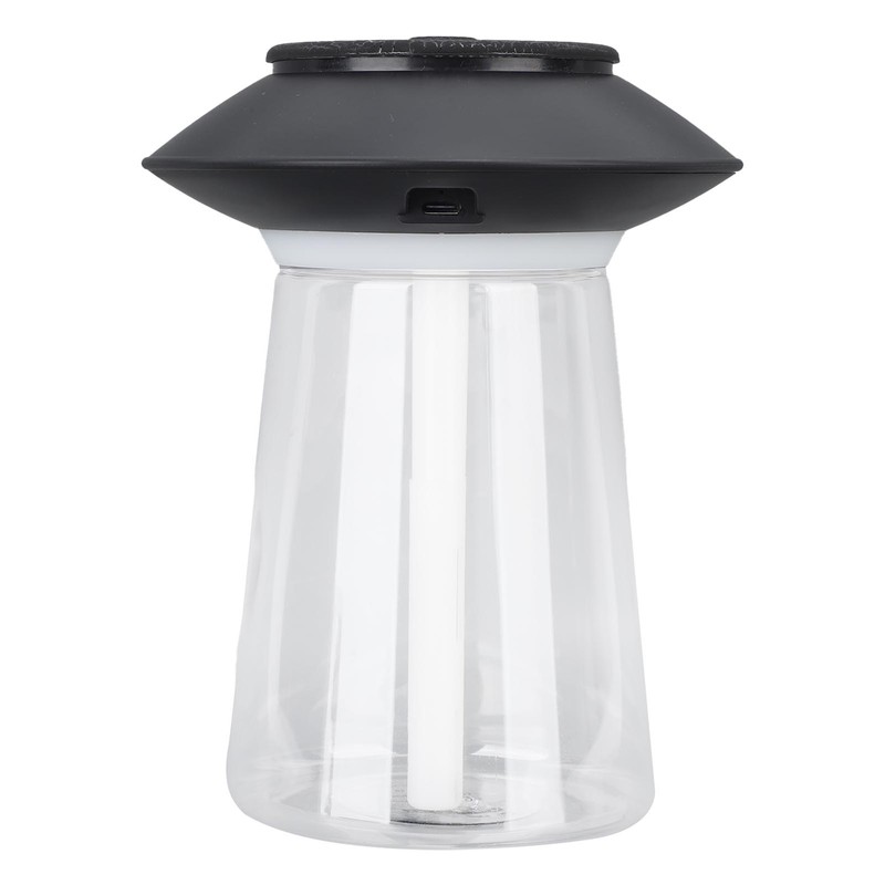 Humidifier Aroma Diffuser Mushroom Shape 760ml Capacity Rechargeable Home Decoration