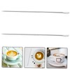 Operitacx 2 Stück Kaffee Latte Nadeln Kaffee Mixer Sticks Kaffee