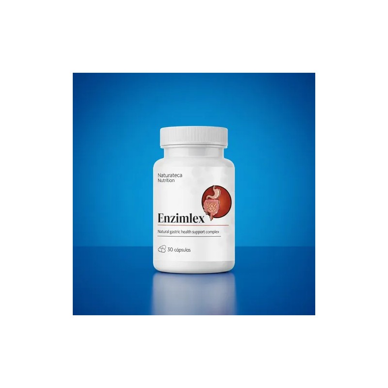 Enzimlex | 30 Cápsulas | Enzimas Digestivas | Suplemento