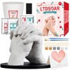 LTDSOAR Hand Casting Kit, Couples with Practice Kit, Hand Mold