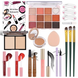 Full Makeup Kit for Teens Teen Girls Women Beginners Makeup Set