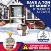 Cholila Insulated Backflow Preventer Cover - 40"W x 36"H for