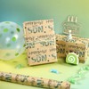 RUSPEPA Kraft Wrapping Paper Roll for Son - Mini Roll