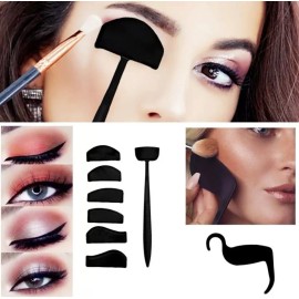 AJC Toys 8 Pcs Maquillaje Sombra Ojos Forma Contorno Facial Paleta