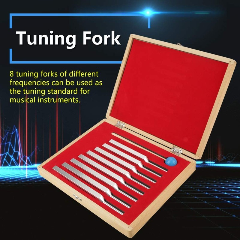 Tuning Fork Aluminium Instruments Tool Medical Fork Set, Aluminium Vibration