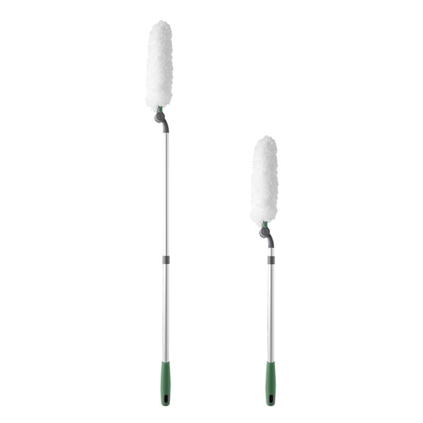 TREATLIFE HOME Efficient Long Handle Duster with Flexible Bendable Head