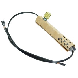 Txelegant Zing Ear ZE-02 Rotary Dimmer Switch for Floor Lamps Halogen Incandescent LED Lights Bulbs 120VAC 240VAC 500W MAX Part Replacement Kits Repair Tools Paper Outer Shell Easy to Install Durable