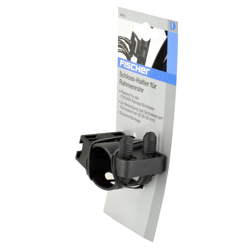 fischer Frame Tube Lock Bracket – Black, Medium, 85912