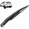 BIAREN Rear Windscreen Wiper Arm And Wiper Blade For Nissan