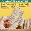Dexudo 6 Inch Beef Trachea Dog Chews (6 pcs -
