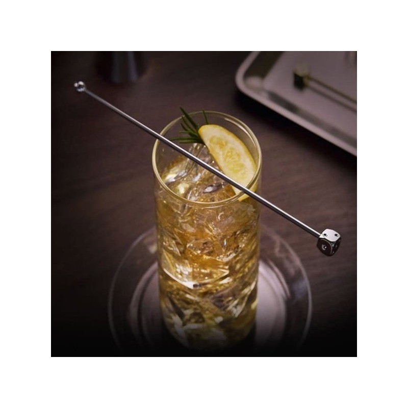 Wagensteiger Deismuddler Silver Highball Stick / 바겐슈타이거 다이스머들러 실버 하이볼