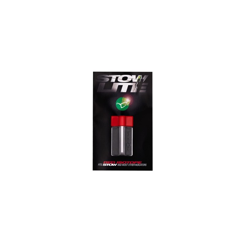 Korda Stow Lite Orange Isotope - 3mm x 25mm, Long-Lasting