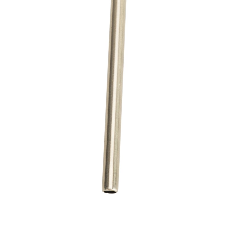Anti Wrinkle Straw Stainless Steel Lip Line Prevention Straw Reusable