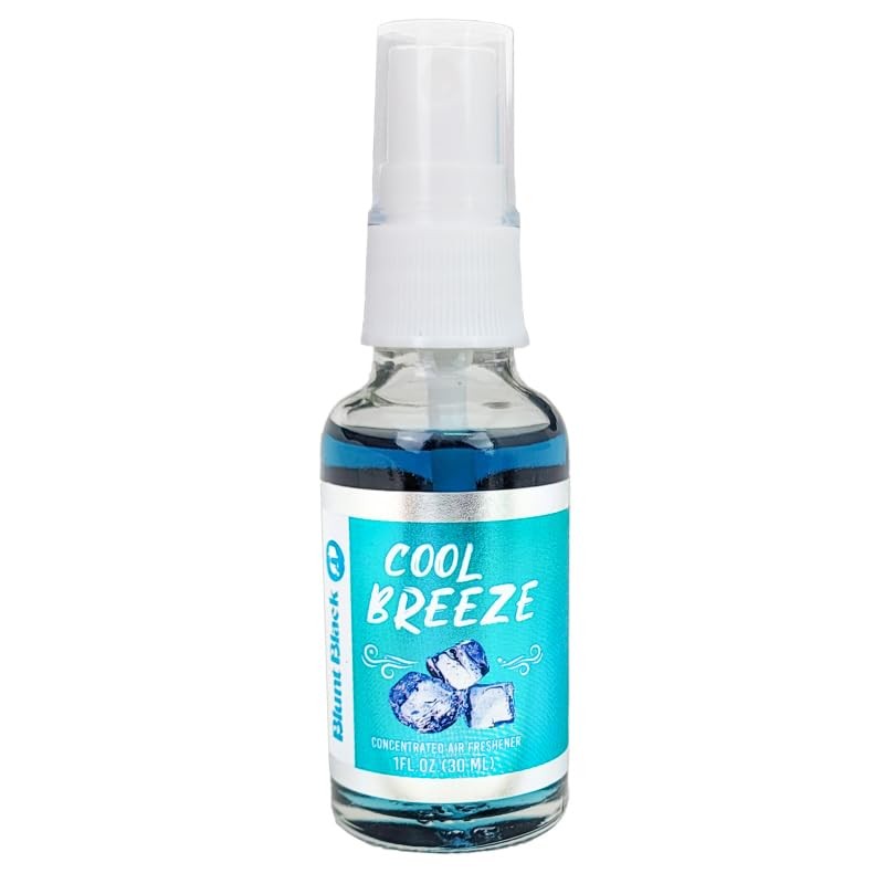 Blunt Black Concentrated Air Freshener Spray for Car and Home