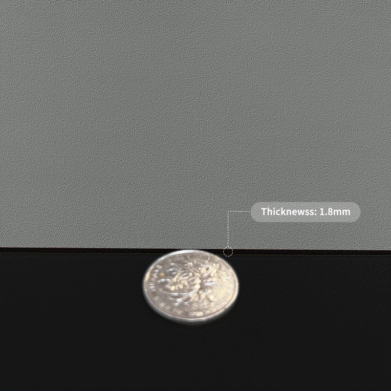 Zinkooat Leather Desk Mat,1.8mm Thick,15.75x63 Inch Desk Cover,Desk Protector Mat,Dresser