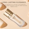Cover Hydration Liquid Foundation Concealer, 45ML Moisture Liquid Flawless Makeup