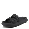 Flexus Women's Bubbles Slide Sandal Black US 8