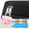 Cute Little Bear Lock with Keys, Mini Padlock for Gym